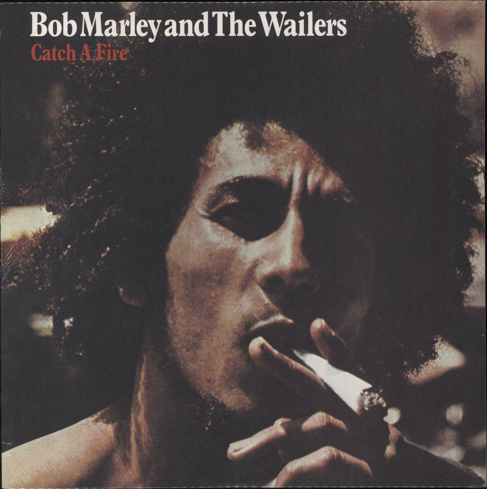 Bob Marley & The Wailers Catch A Fire: Jamaican Pressing - Numbered Sleeve - Sealed US vinyl LP album (LP record) B0031896-01