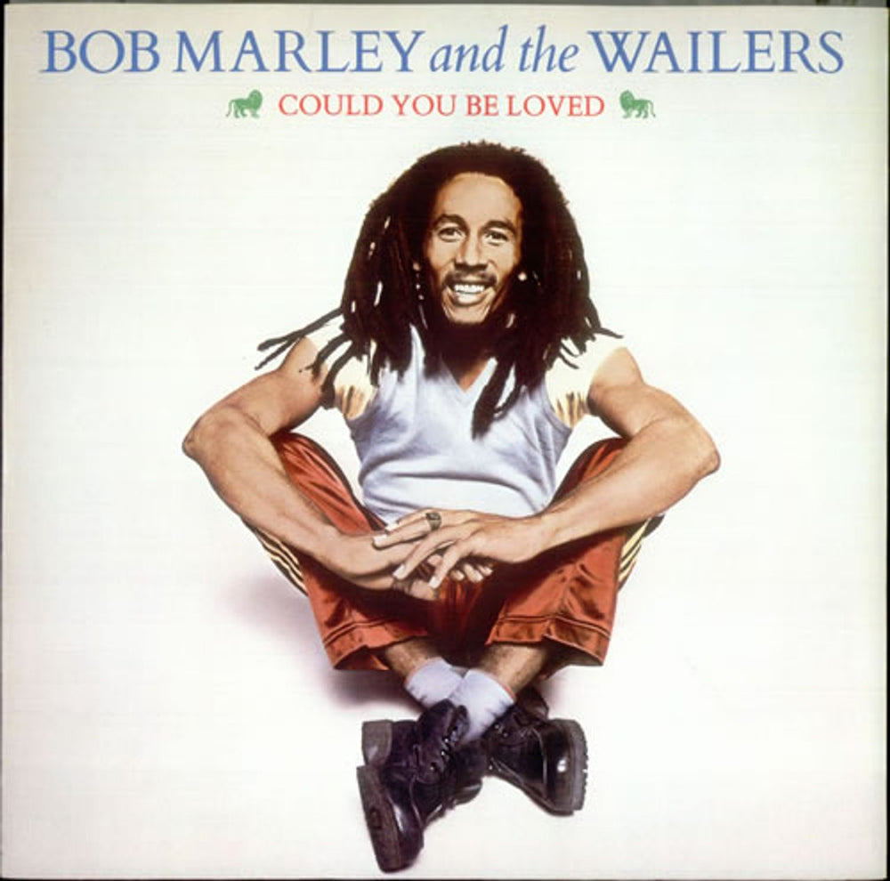 Bob Marley & The Wailers Could You Be Loved UK 12" vinyl single (12 inch record / Maxi-single) 12IS210