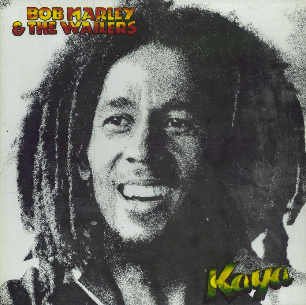 Bob Marley & The Wailers Kaya Jamaican vinyl LP album (LP record) 90035-1