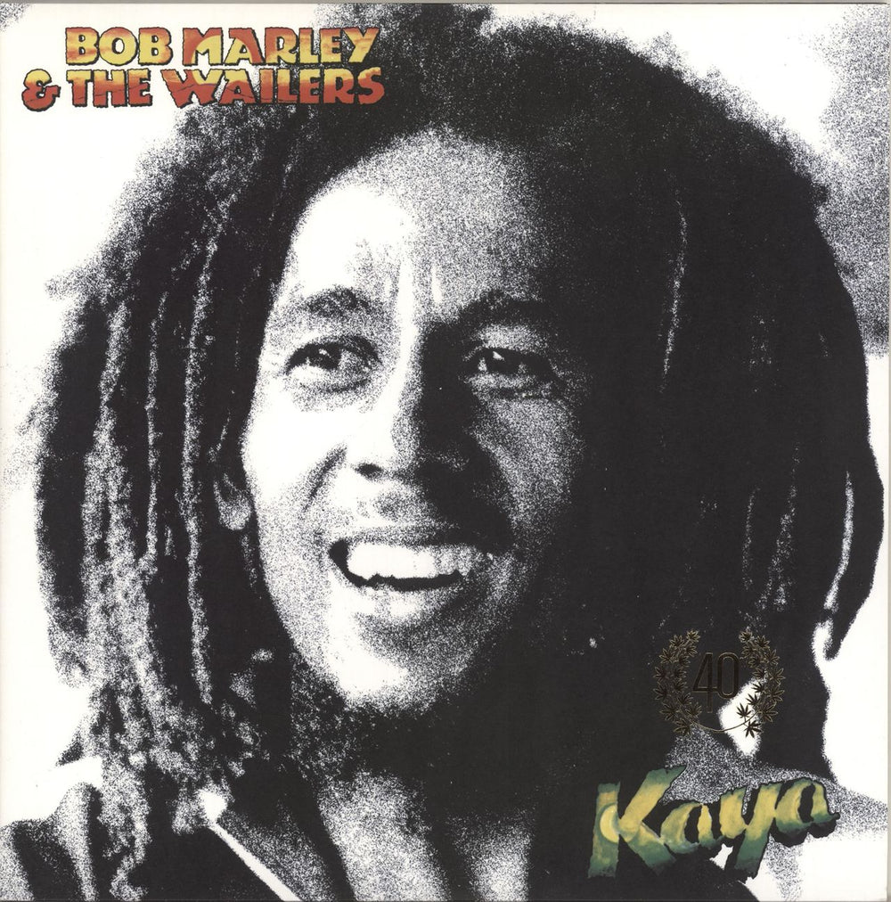 Bob Marley & The Wailers Kaya UK 2-LP vinyl record set (Double LP Album) 00602567644125