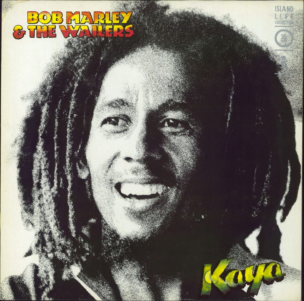 Bob Marley & The Wailers Kaya UK vinyl LP album (LP record) ILPS9517