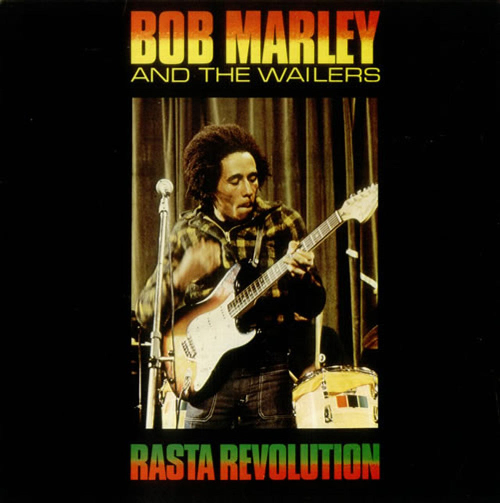 Bob Marley & The Wailers Rasta Revolution - 1st UK vinyl LP album (LP record) TRLS89