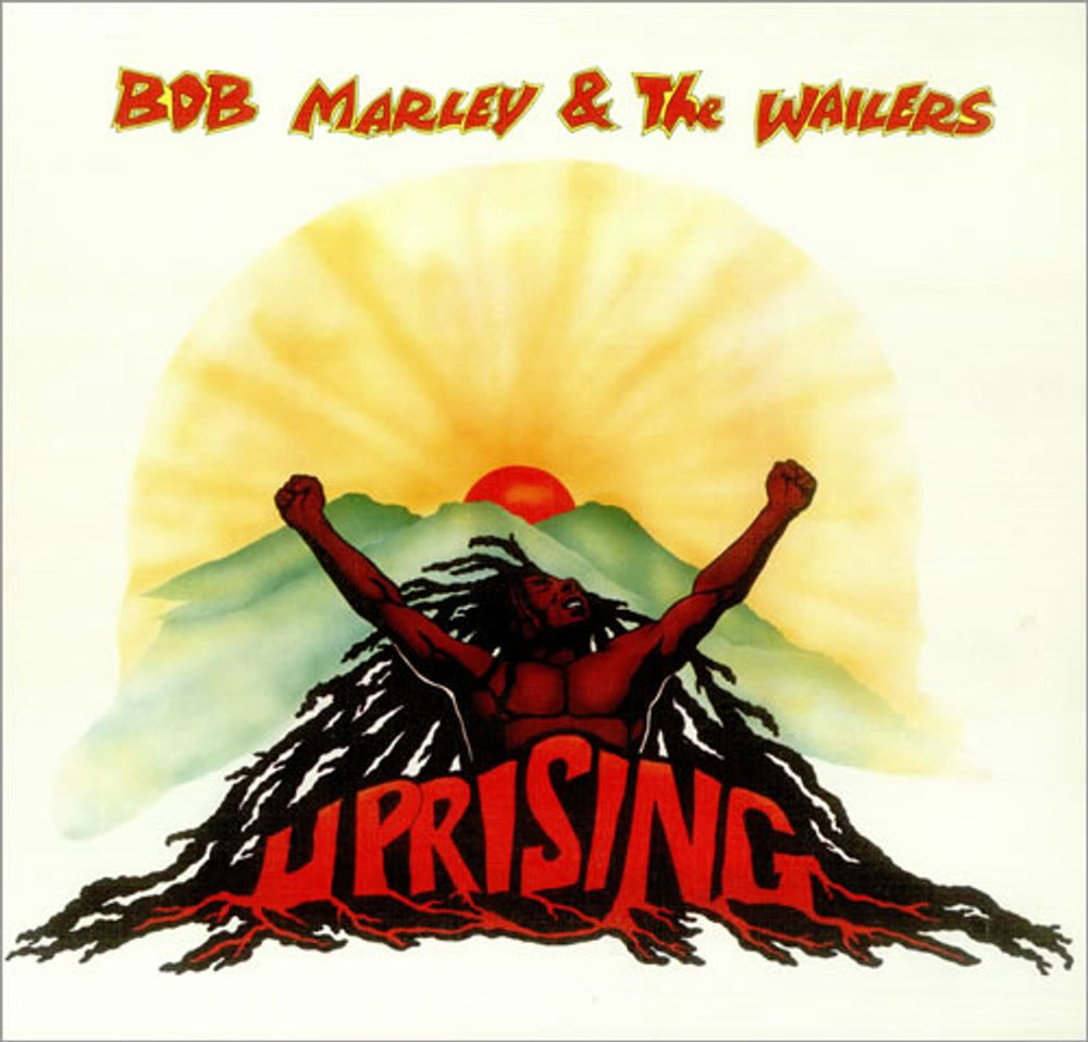 Bob Marley & The Wailers Uprising German vinyl LP album (LP record) 202462-320