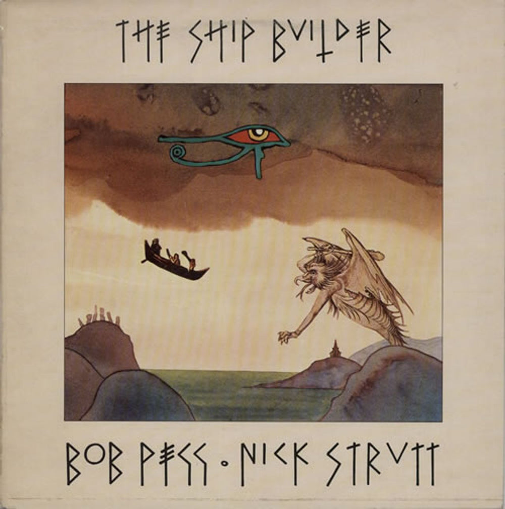 Bob Pegg & Nick Strutt The Ship Builder UK vinyl LP album (LP record) TRA280