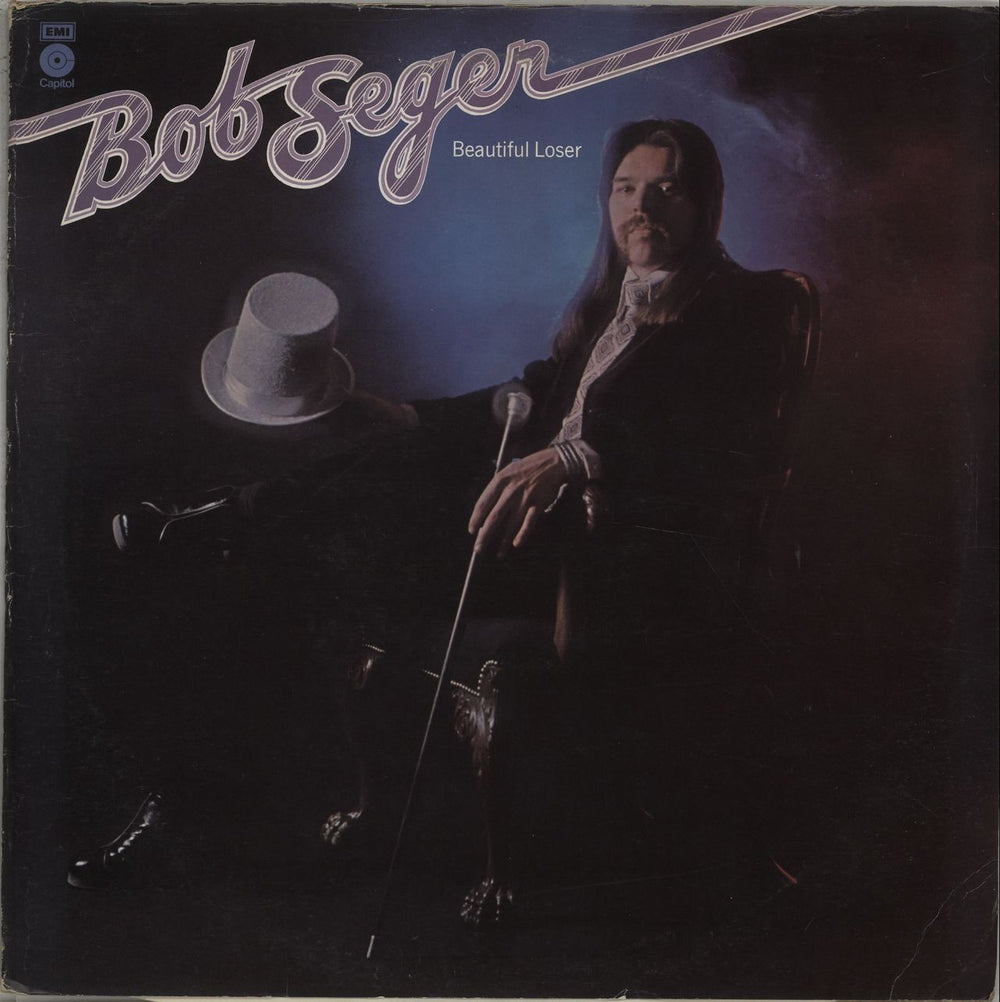 Bob Seger Beautiful Loser - Test Pressing + Proof Sleeve UK vinyl LP album (LP record) E-ST11378