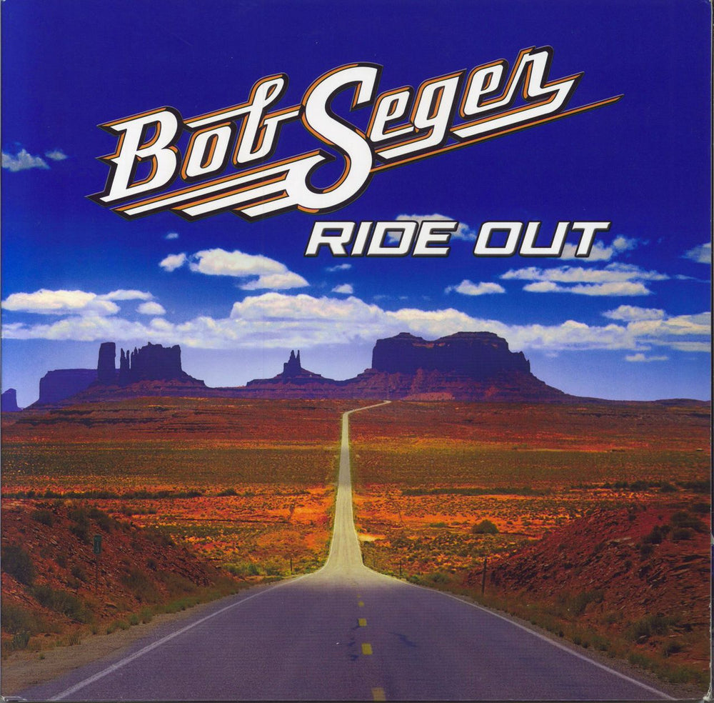 Bob Seger Ride Out - 180gm US vinyl LP album (LP record) B002173401