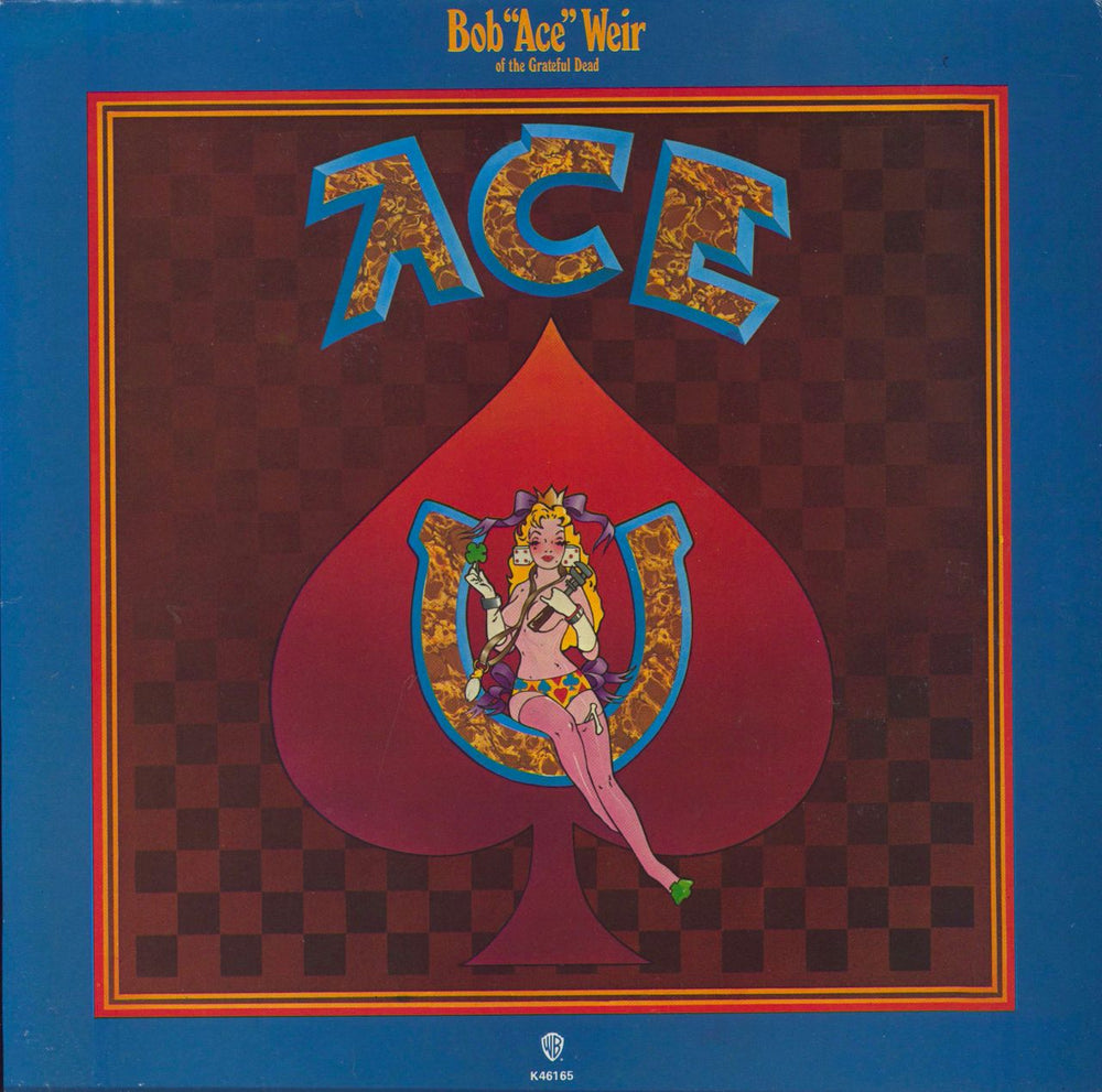 Bob Weir Ace - Test Pressing UK vinyl LP album (LP record) K46165