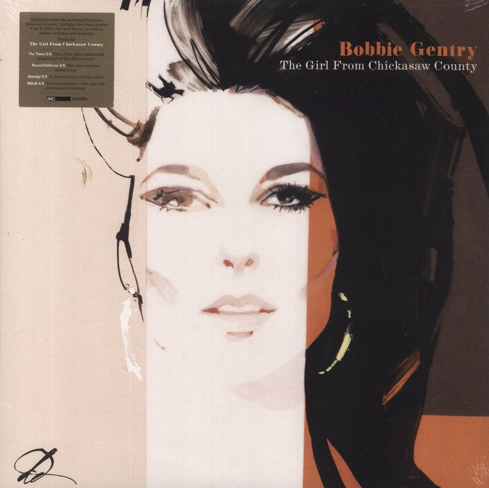 Bobbie Gentry The Girl From Chickasaw County - Sealed UK 2-LP vinyl record set (Double LP Album) 5395656