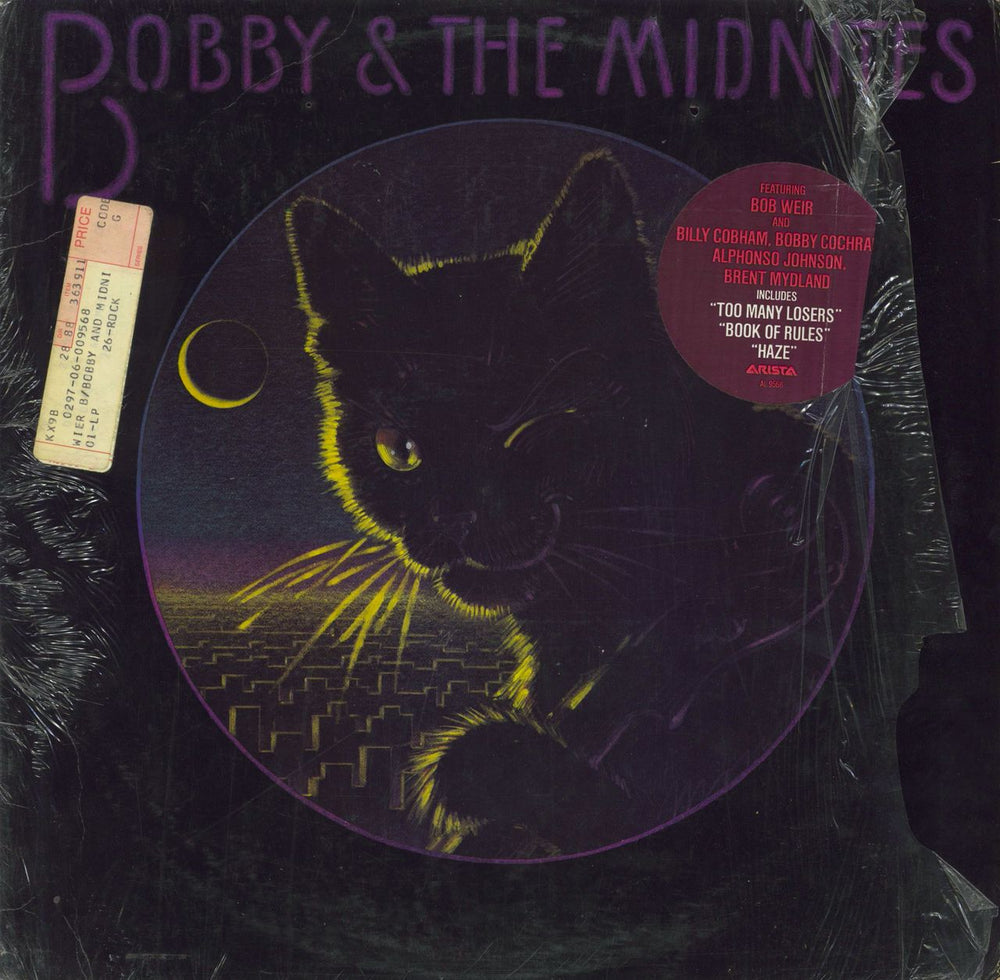 Bobby & The Midnites Bobby & The Midnites US vinyl LP album (LP record) AL9568