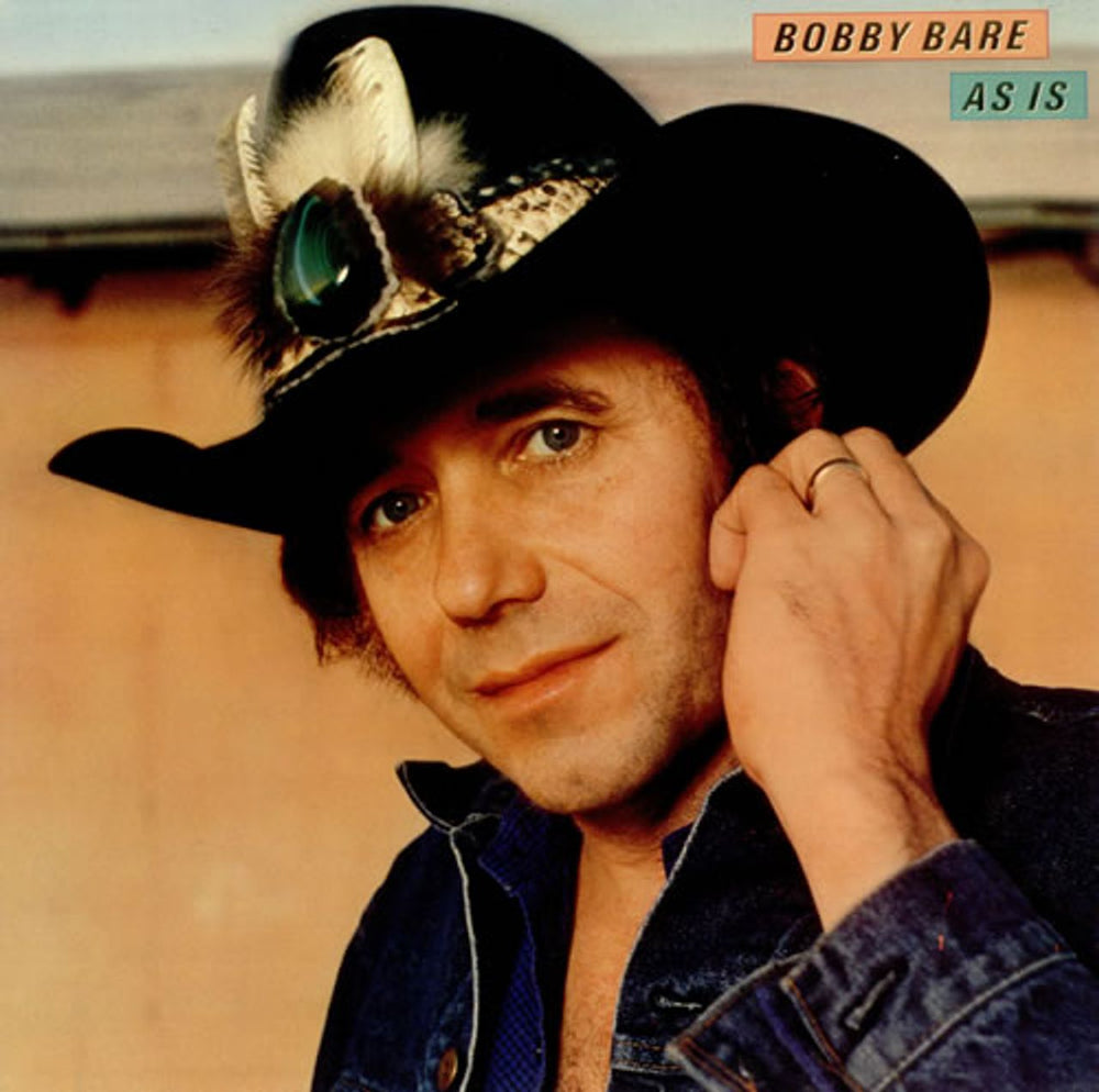 Bobby Bare As Is UK vinyl LP album (LP record) 84989