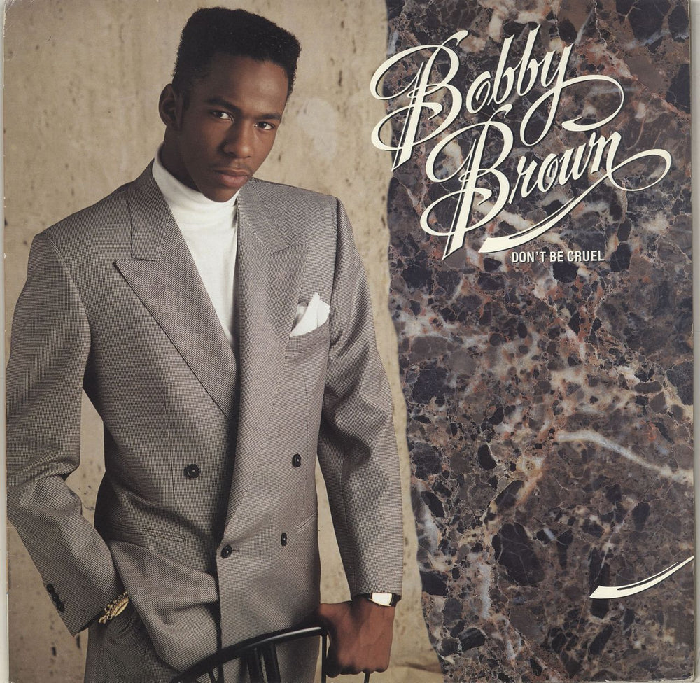 Bobby Brown Don't Be Cruel UK vinyl LP album (LP record) MCF3425