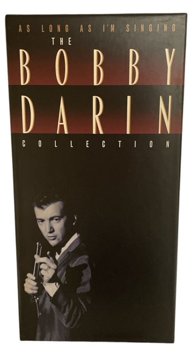 Bobby Darin As Long As I'm Singing -The Bobby Darin Collection US CD Album Box Set R272206