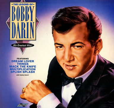 Bobby Darin The Legend Of Bobby Darin - His Greatest Hits UK vinyl LP album (LP record) SMR8504