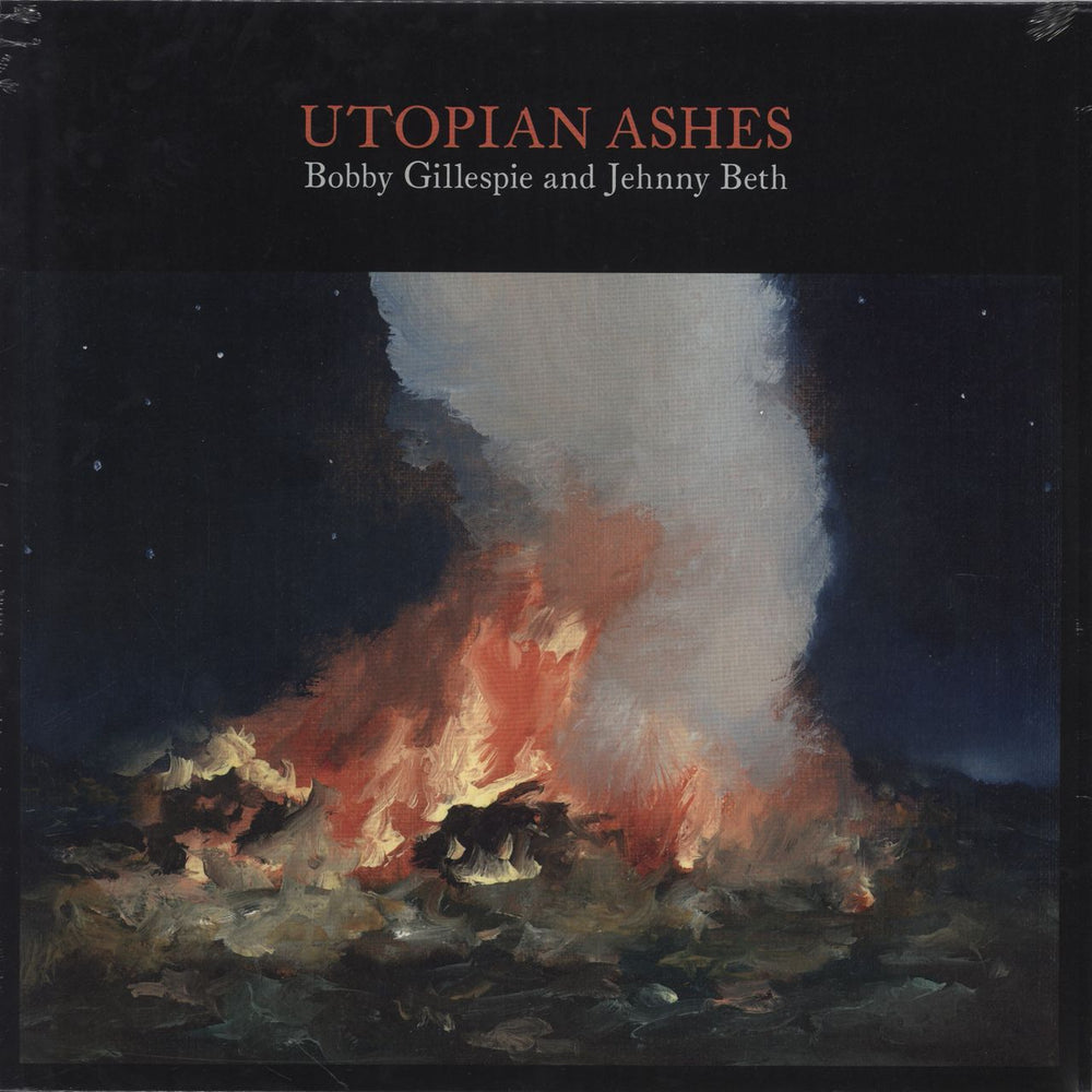 Bobby Gillespie & Jehnny Beth Utopian Ashes - Sealed UK vinyl LP album (LP record) 194398761718