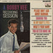Bobby Vee A Bobby Vee Recording Session UK vinyl LP album (LP record) LBY1084