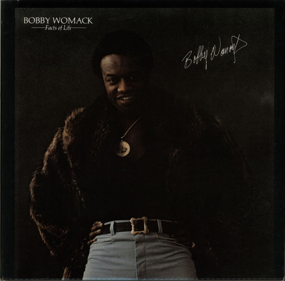 Bobby Womack Facts Of Life UK vinyl LP album (LP record) UAG29456