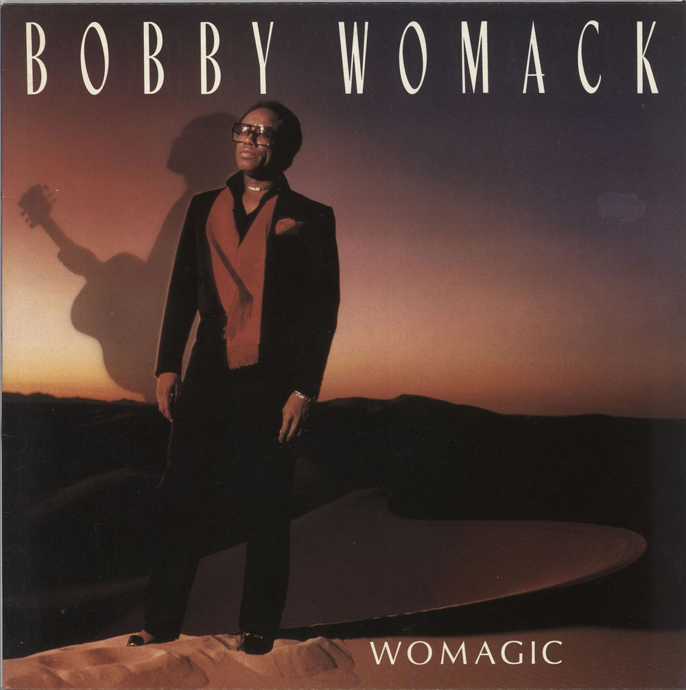 Bobby Womack Womagic UK vinyl LP album (LP record) MCG6020