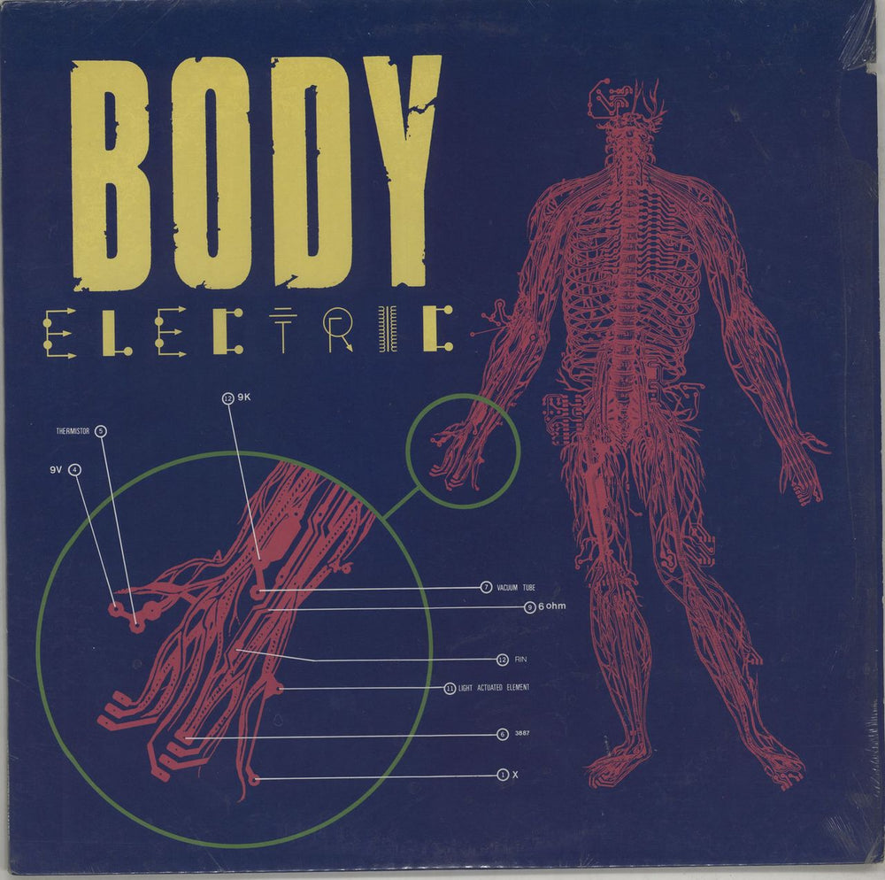 Body Electric  Body Electric Canadian vinyl LP album (LP record) LAT1194