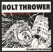 Bolt Thrower Grind Madness At The BBC - The Earache Peel Sessions - Red/Purple Splatter UK vinyl LP album (LP record) MOSH533LP