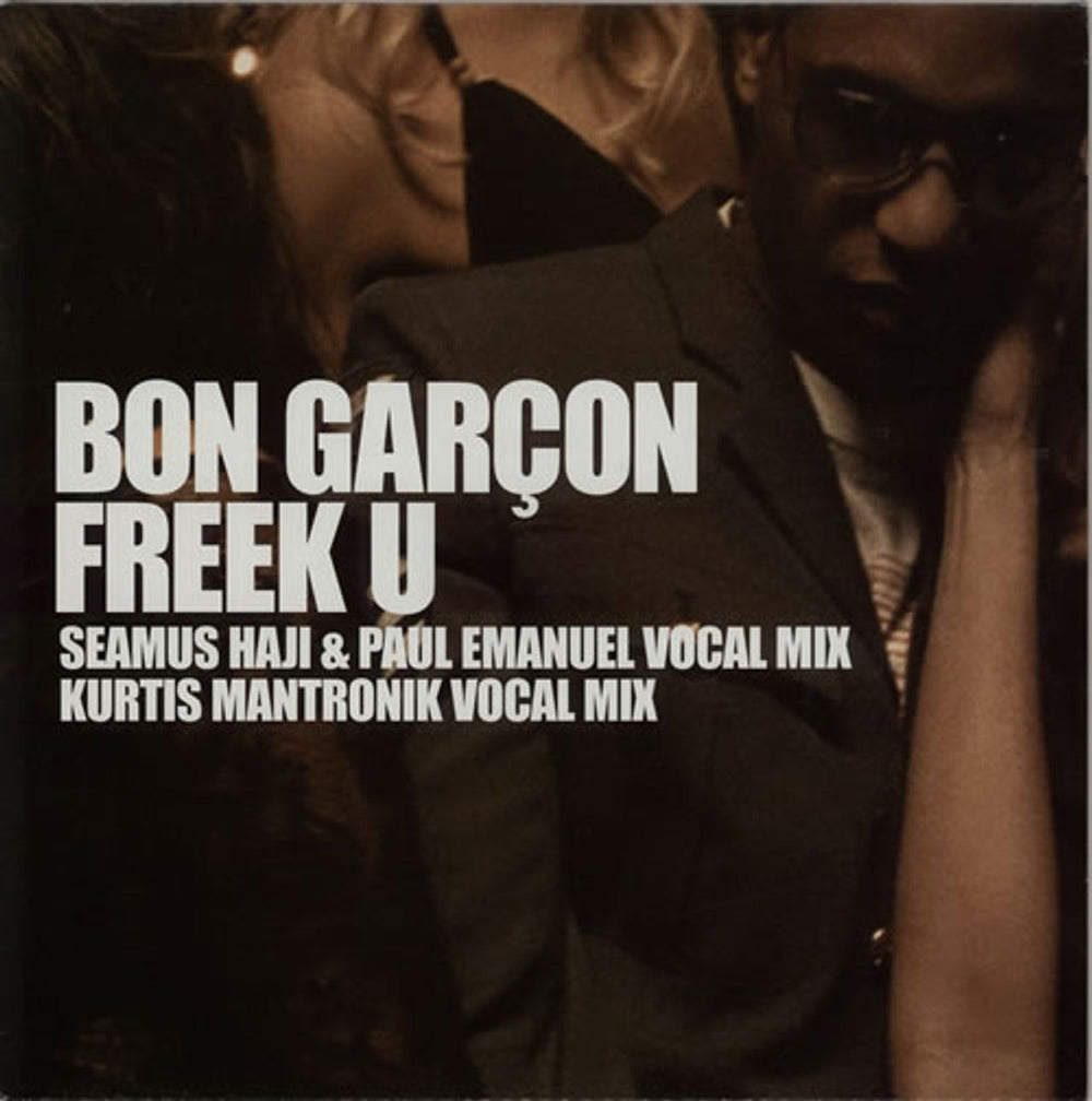 Bon Garçon Freek U UK 12" vinyl single (12 inch record / Maxi-single) 9872138