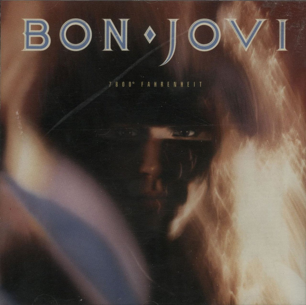 Bon Jovi 7000 Fahrenheit UK CD album (CDLP) 8245092M1