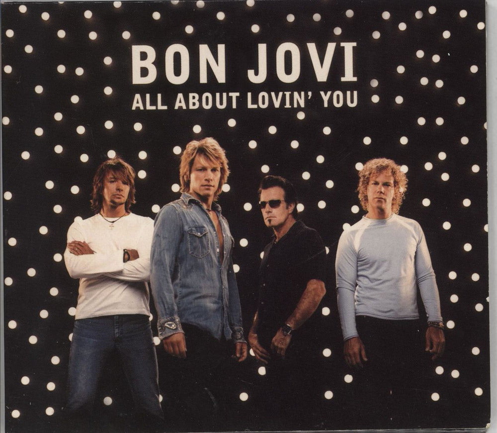 Bon Jovi All About Lovin' You UK Promo CD single (CD5 / 5") JOVICDP7