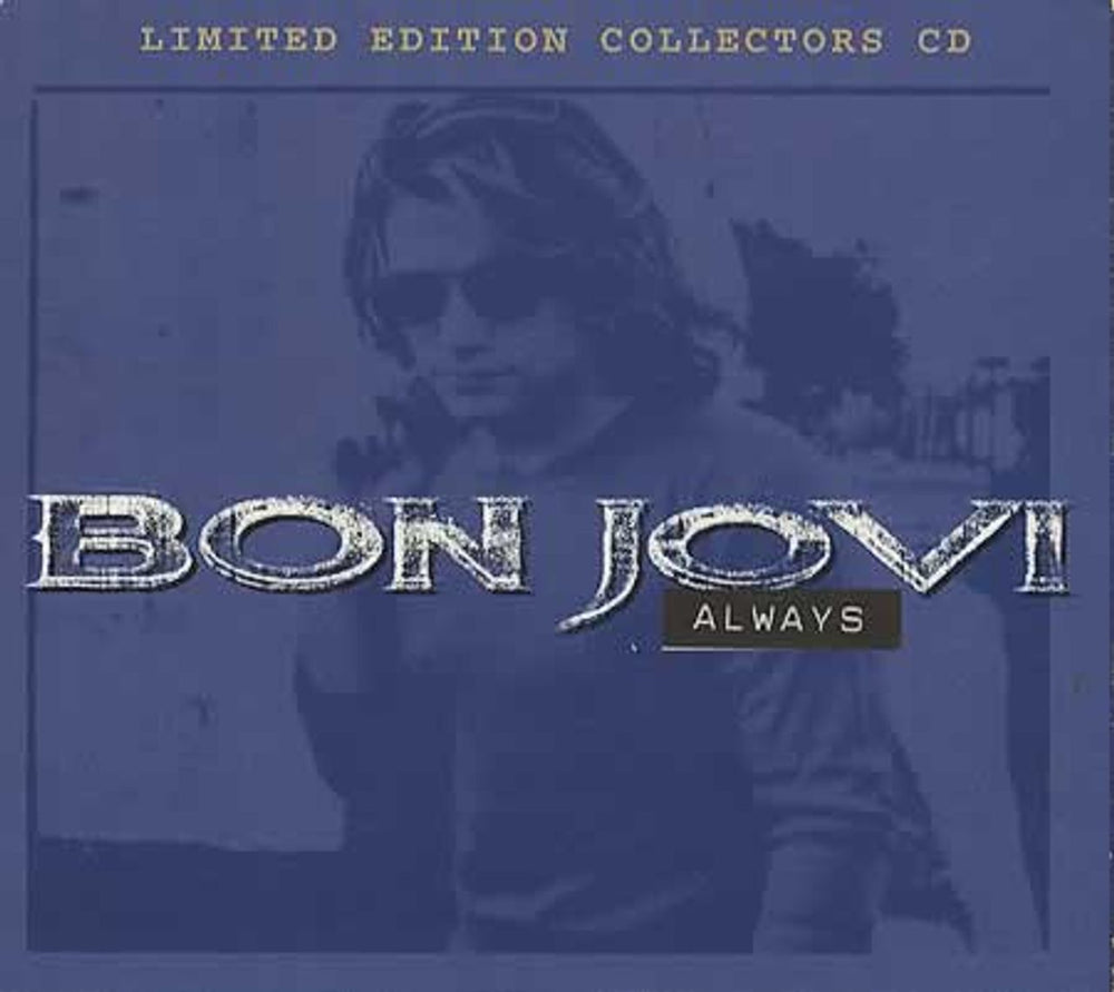 Bon Jovi Always - Collectors Edition UK CD single (CD5 / 5") JOVCX14