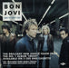 Bon Jovi Crush / Say It Isn't So - Display UK Promo display BONDICR632181