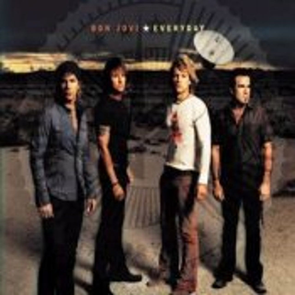 Bon Jovi Everyday US Promo CD single (CD5 / 5") ISLR15657-2