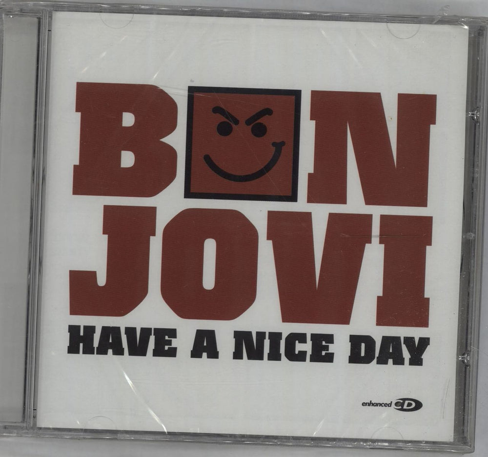 Bon Jovi Have A Nice Day - Sealed UK Promo CD single (CD5 / 5") 9884894-4