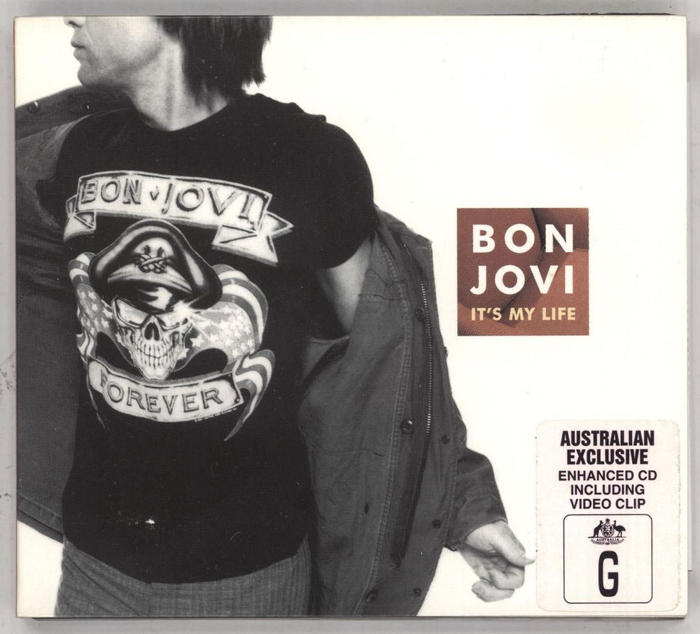 Bon Jovi It's My Life Australian CD single (CD5 / 5") 5627562