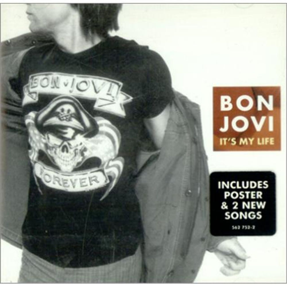 Bon Jovi It's My Life European CD single (CD5 / 5") 5627522