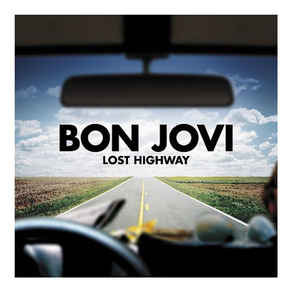 Bon Jovi Lost Highway UK CD album (CDLP) 1735094