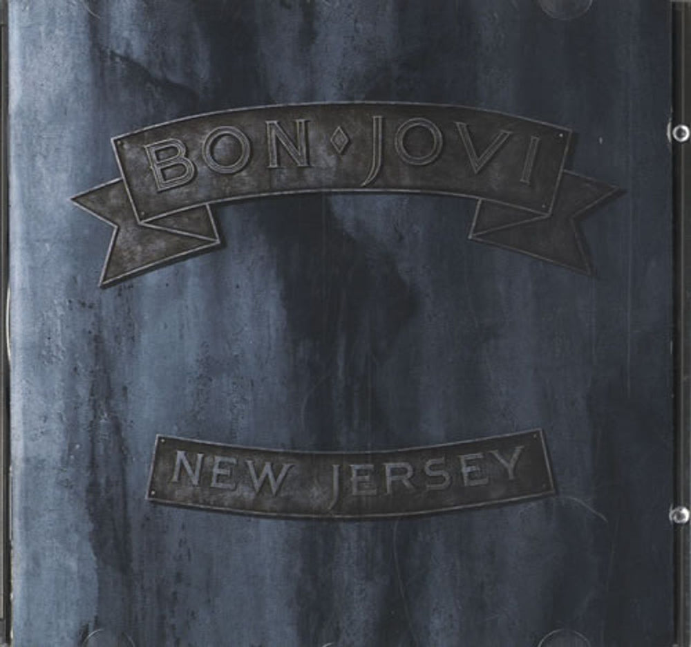 Bon Jovi New Jersey German CD album (CDLP) 8363452