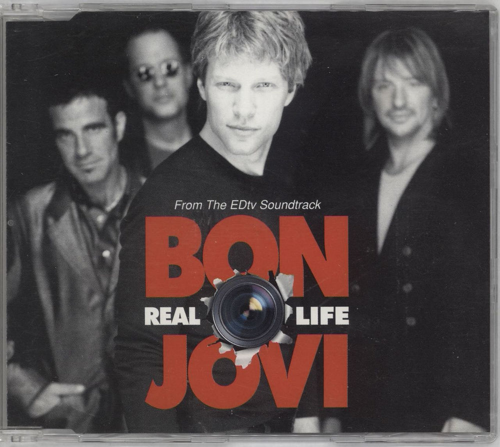 Bon Jovi Real Life German CD single (CD5 / 5") 936244656-2