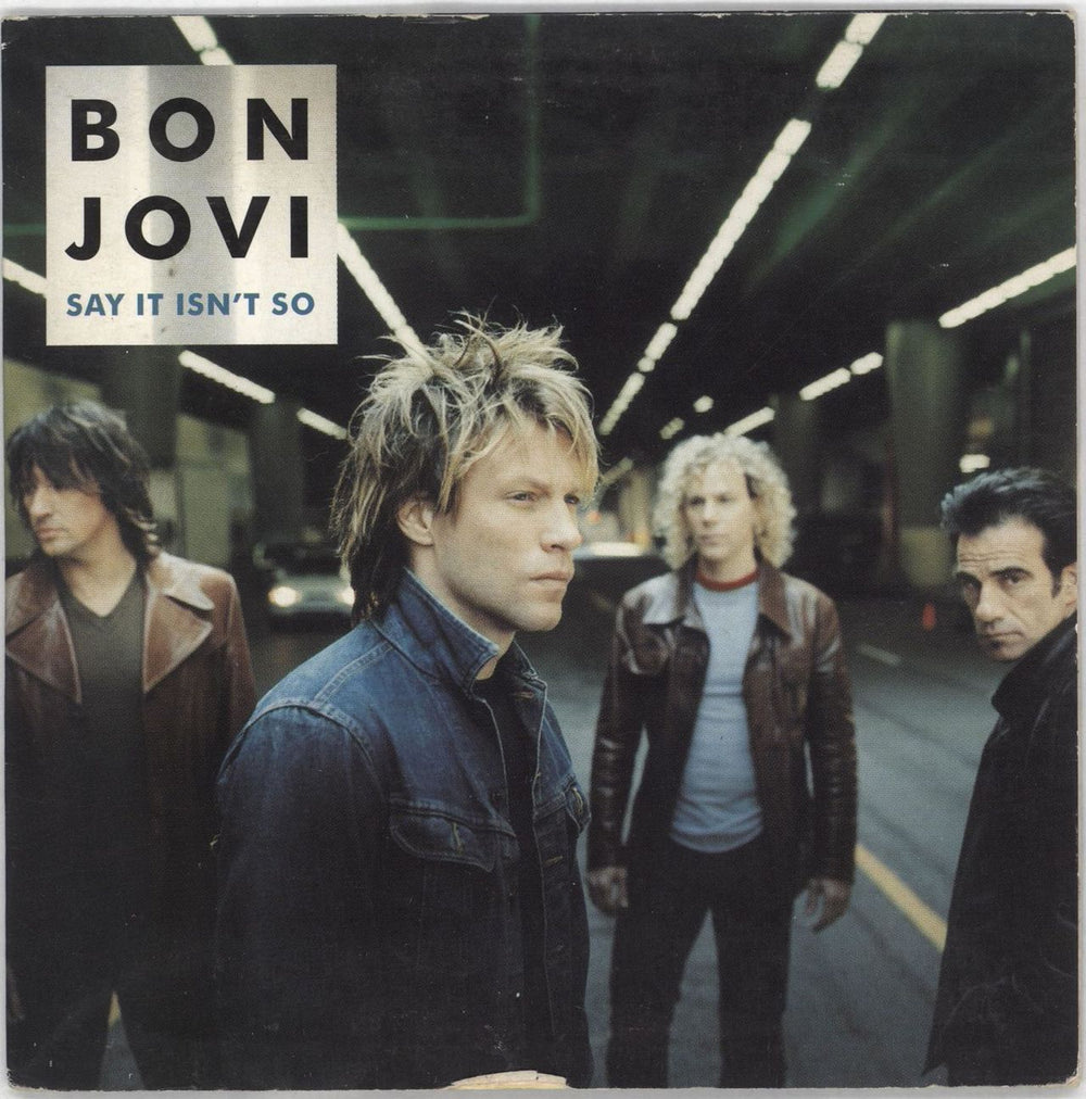 Bon Jovi Say It Isn't So German CD single (CD5 / 5") 562878-2