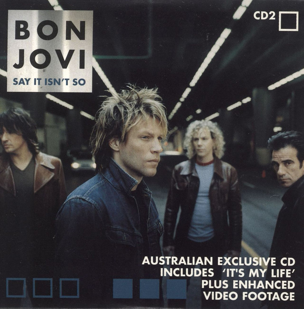 Bon Jovi Say It Isn't So - Part 2 Australian CD single (CD5 / 5") 5726352