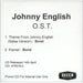 Bond Johnny English OST UK CD-R acetate B.DCRJO421301