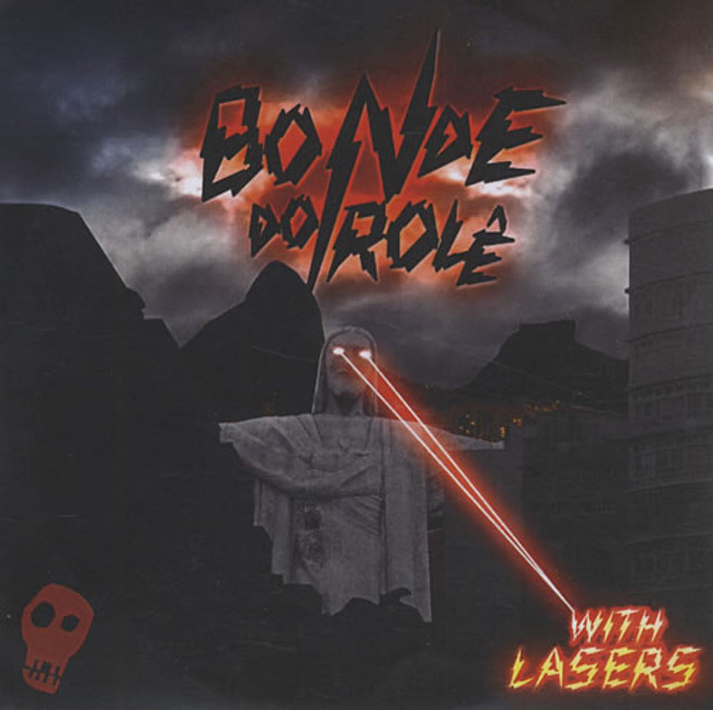 Bonde Do Role With Lasers UK Promo CD-R acetate WIGCD193