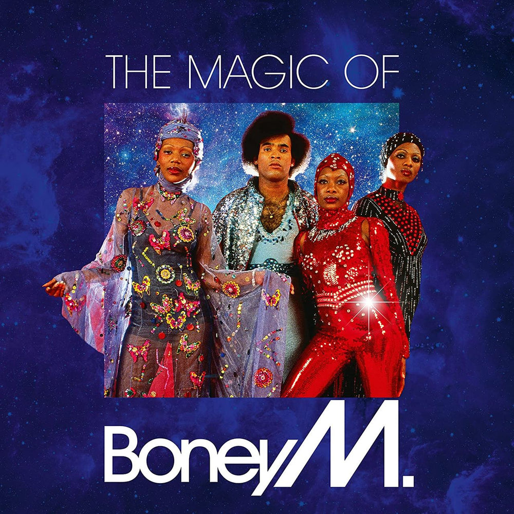 Boney M The Magic Of Boney M. (Special Remix Edition) - Pink & Blue Vinyl - Sealed UK 2-LP vinyl record set (Double LP Album) 19439934431