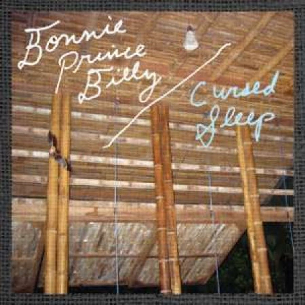 Bonnie Prince Billy Cursed Sleep UK CD single (CD5 / 5") RUG230CD