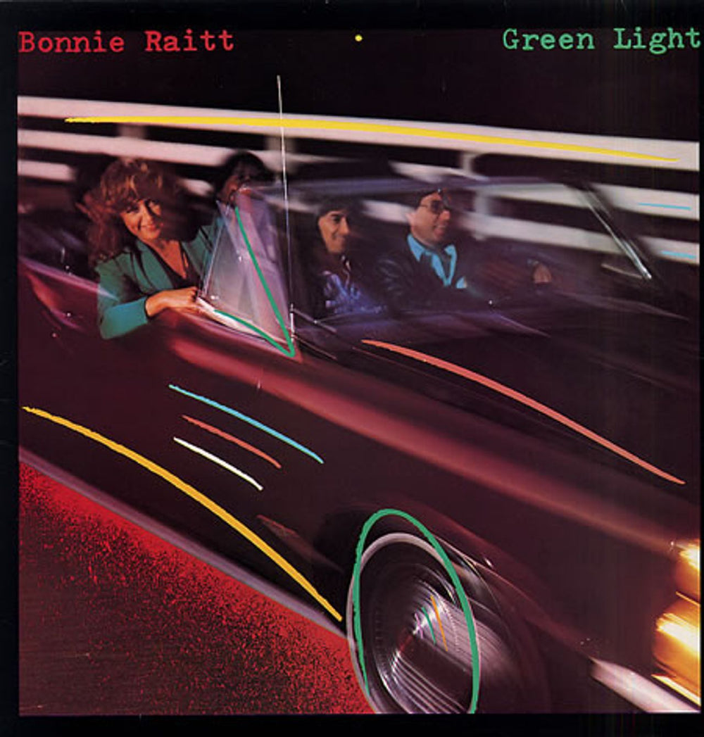 Bonnie Raitt Green Light UK vinyl LP album (LP record) K56980