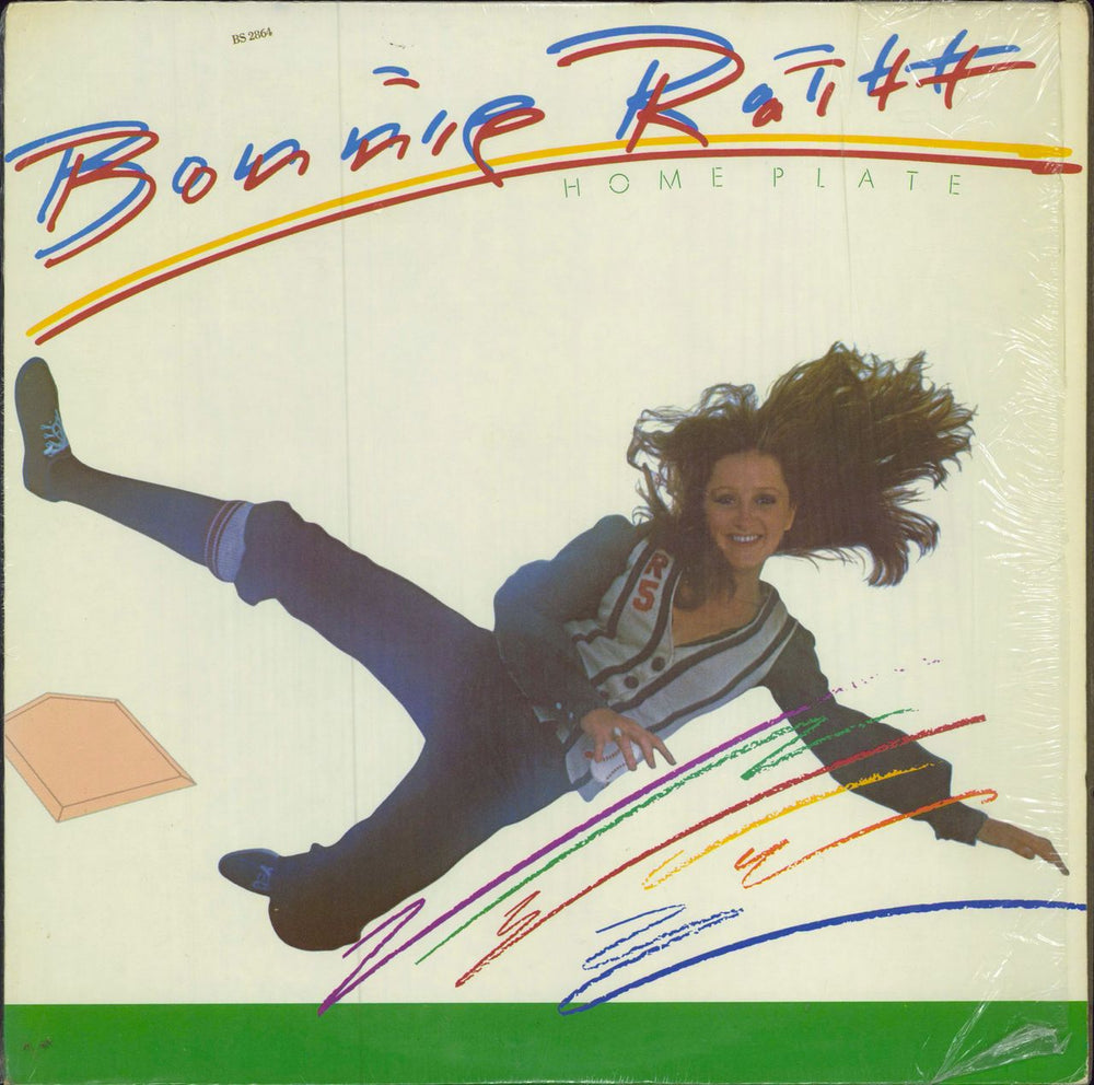 Bonnie Raitt Home Plate US vinyl LP album (LP record) BS2864