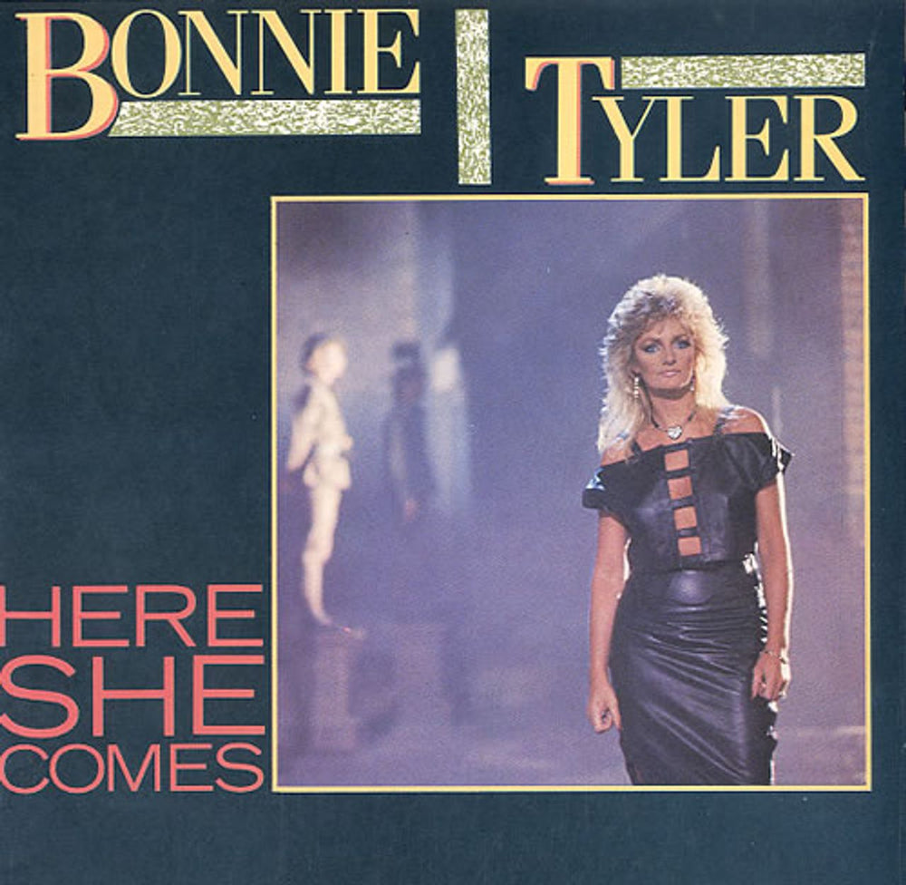 Bonnie Tyler Here She Comes UK 7" vinyl single (7 inch record / 45) A4637