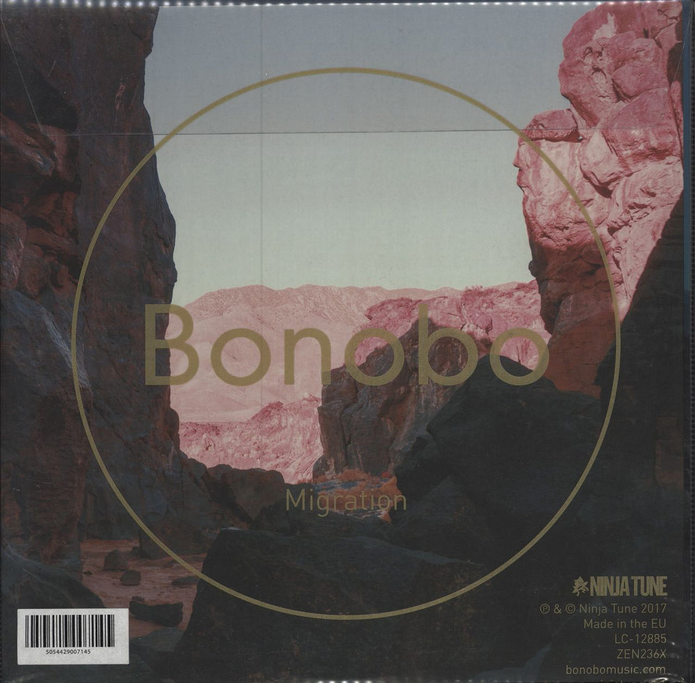 Bonobo Migration - 180gm Vinyl - Complete UK 2-LP vinyl record set (Double LP Album) 5054429007145