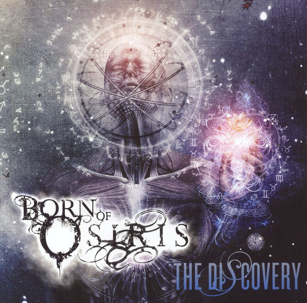 Born Of Osris The Discovery - Violet and Beer Split with Splatter Vinyl Australian 2-LP vinyl record set (Double LP Album) SUM1845
