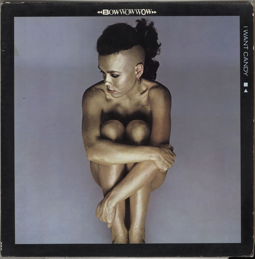 Bow Wow Wow I Want Candy US vinyl LP album (LP record) AFL1-4375