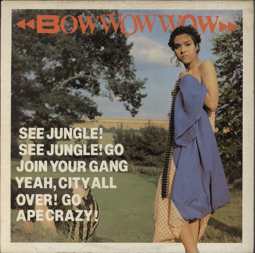 Bow Wow Wow See Jungle! See Jungle! - [a] + Booklet UK vinyl LP album (LP record) RCALP3000