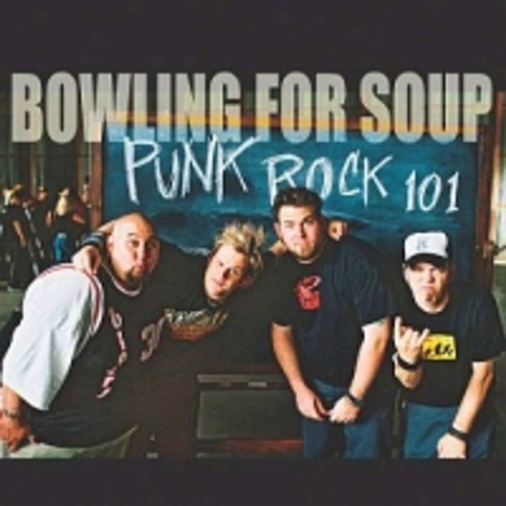 Bowling For Soup Punk Rock 101 UK CD single (CD5 / 5") CDKUT203