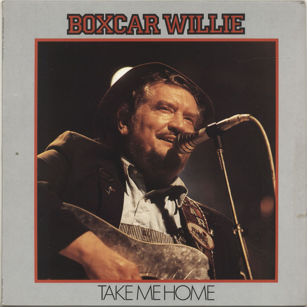 Boxcar Willie Take Me Home German vinyl LP album (LP record) 23003